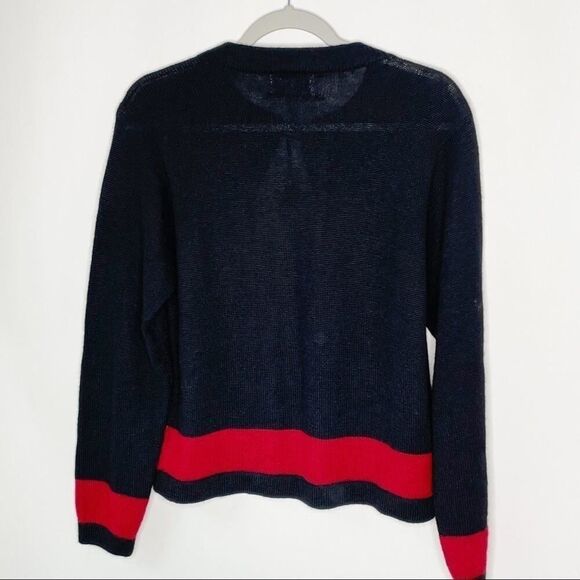 Alpaca Open Front Cardigan Sweater sz Med,. #TT - Picture 2 of 8